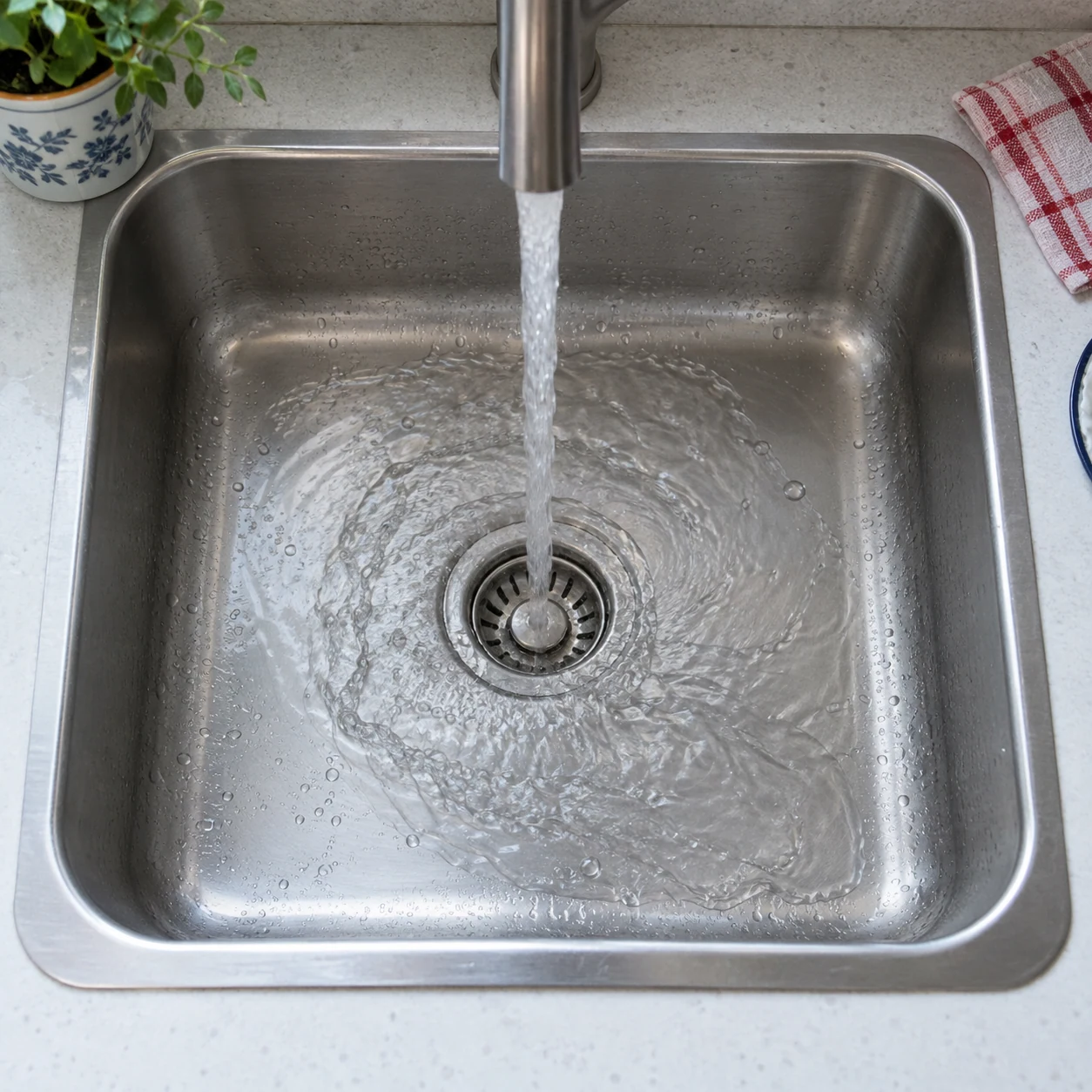 Промывка внутренних труб: пример выполненной работы